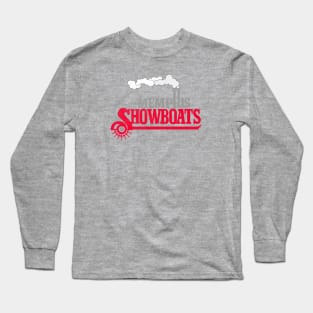 DEFUNCT - Memphis Showboats Football USFL Long Sleeve T-Shirt